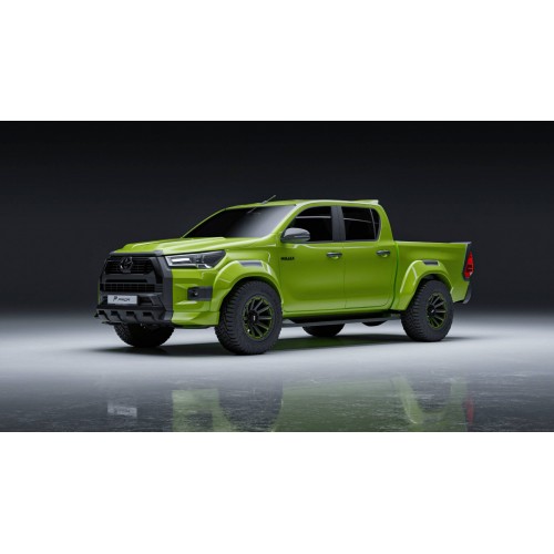 PDX wide body kit της PRIOR Design για Toyota Hilux Invincible (AN120/ AN130) PDX wide body kit της PRIOR Design για Toyota Hilux Invincible (AN120/ AN130)